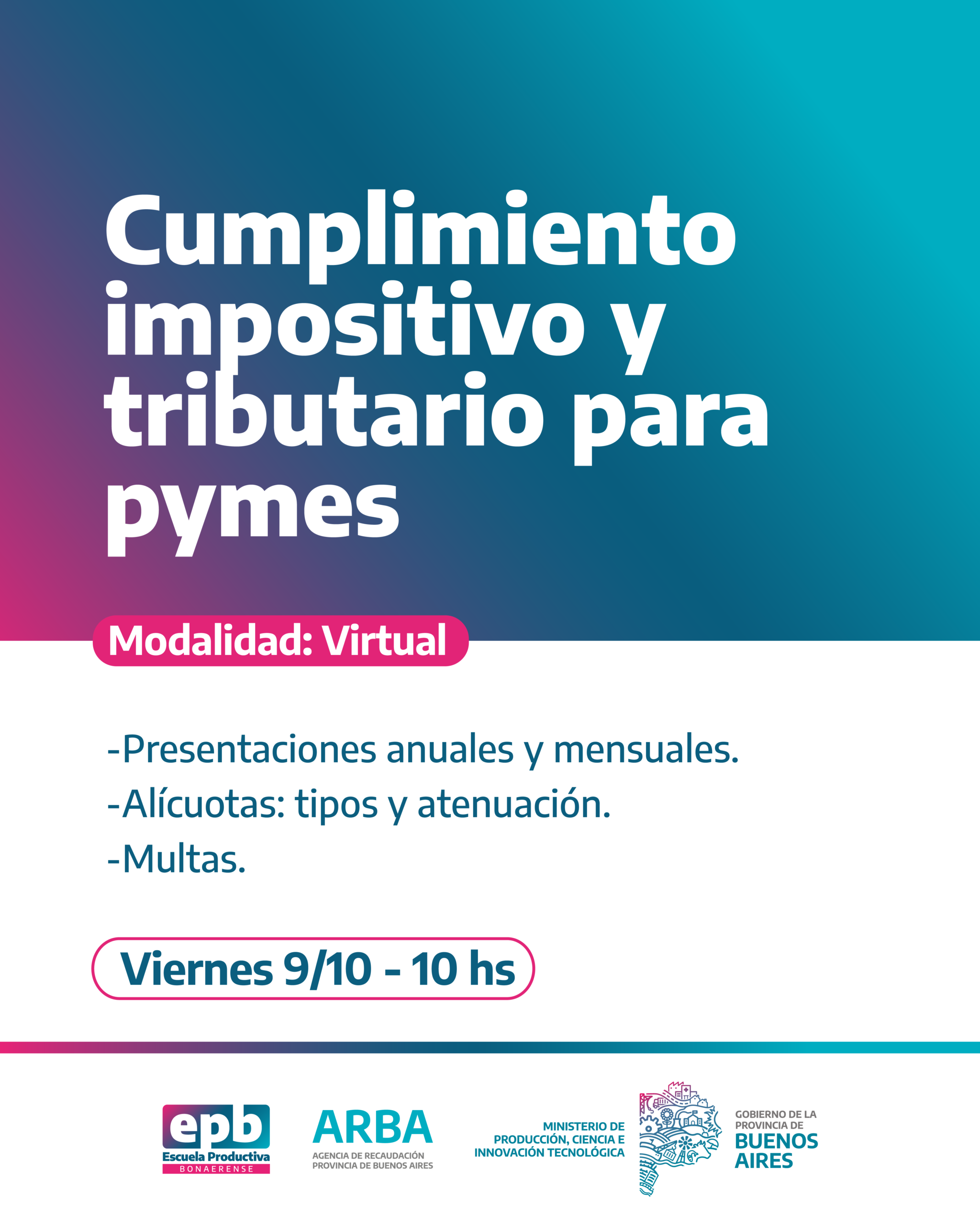 Cumplimiento impositivo y tributario para pymes