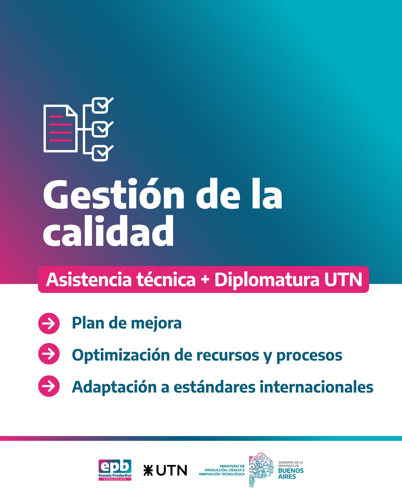 DIPLO + ASISTENCIA TECNICA CALIDAD