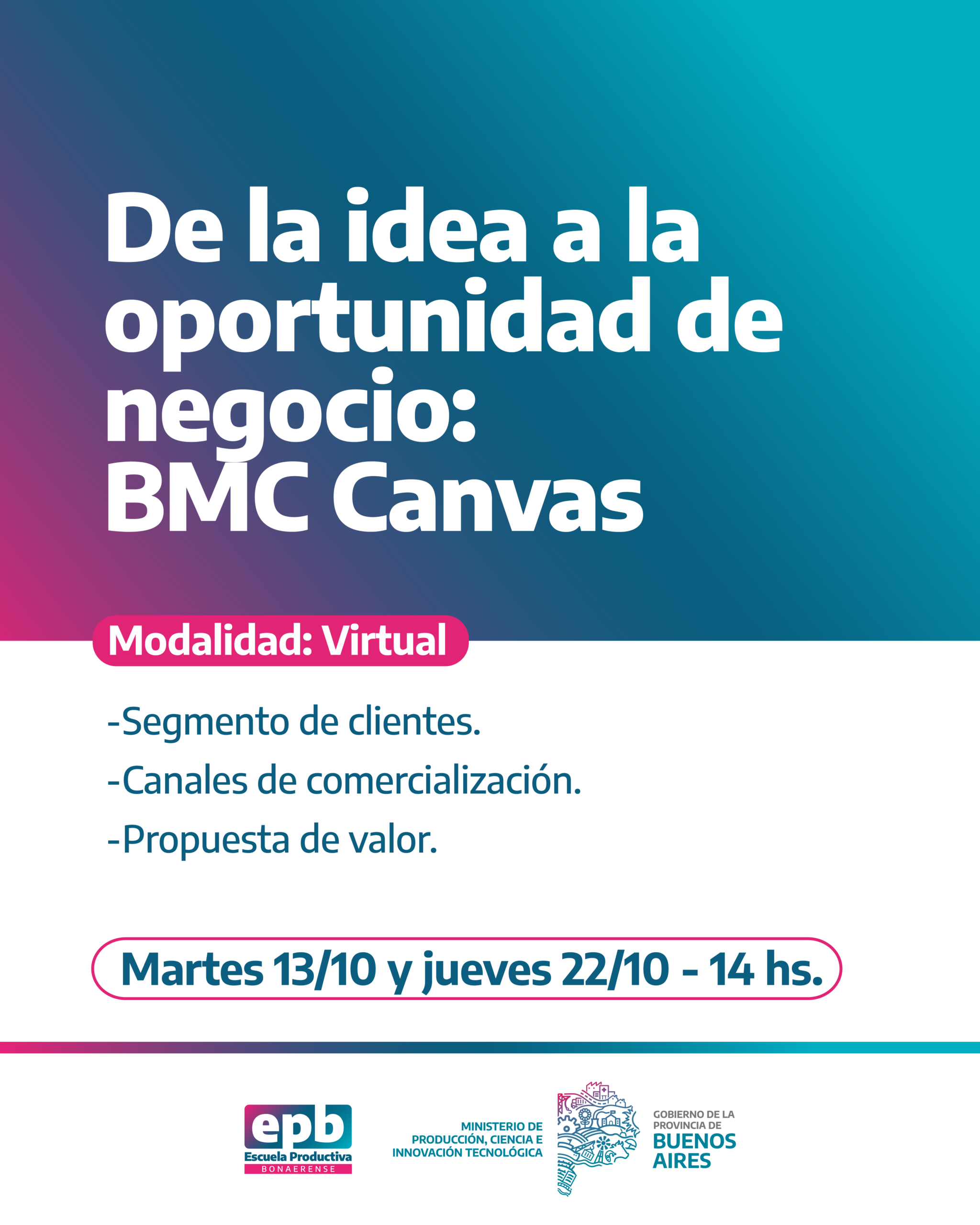 De la idea a la oportunidad de negocios