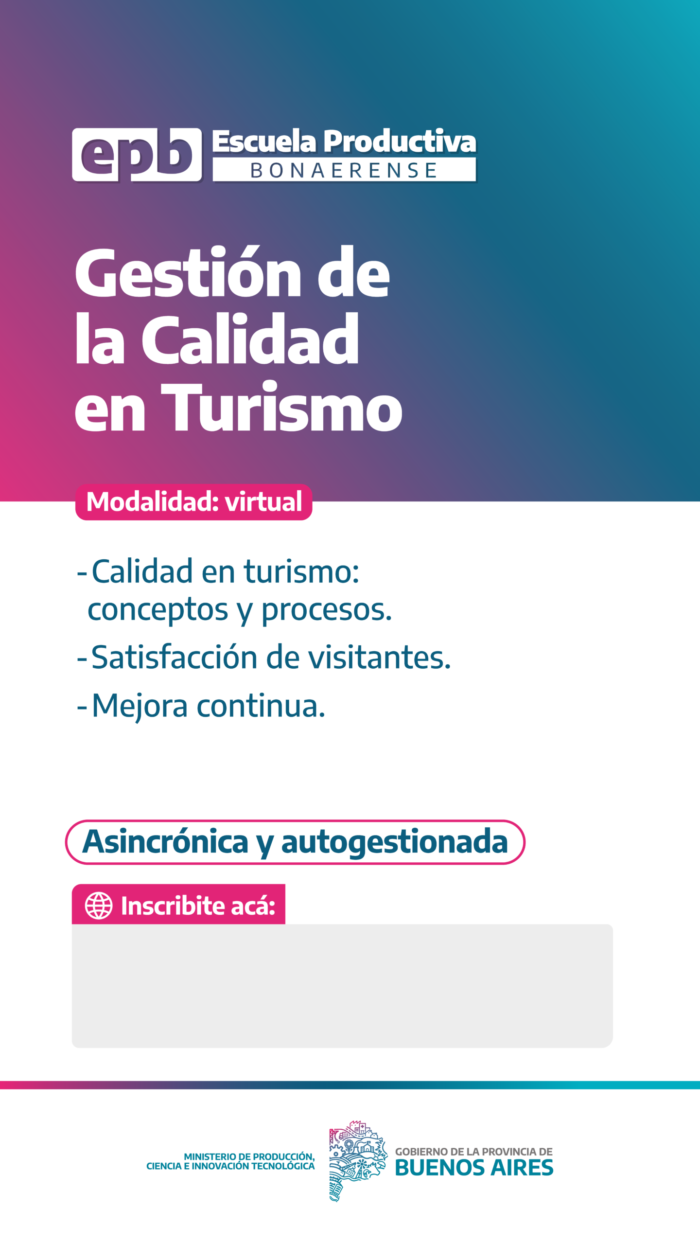 Gestion de la calidad en turismo